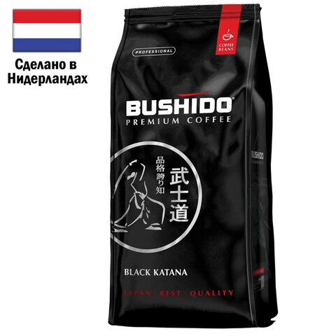Кофе зерновой "Bushido" Black katana, 1000гр 40534