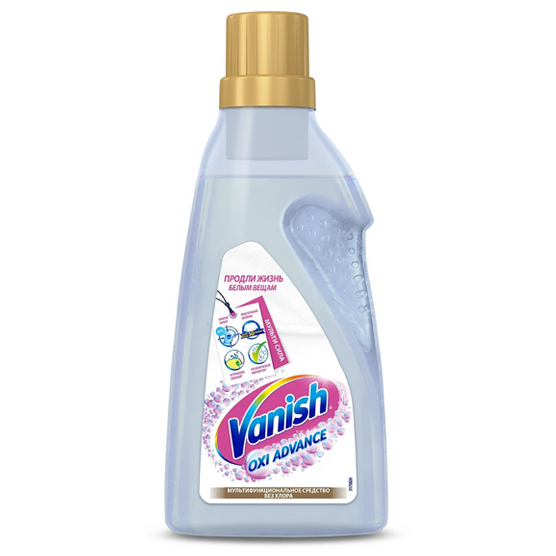 Отбеливатель "Vanish" Oxi Advance, гель, 750мл 94005