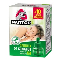 Жидкость для фумигатора от комаров "Раптор" для всей семьи 24031