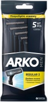 Станок для бритья "Arko" Regular 2, 2 лезвия, 5шт 14146