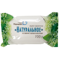 Мыло кусковое "Меридиан" Натуральное, 100гр 91029