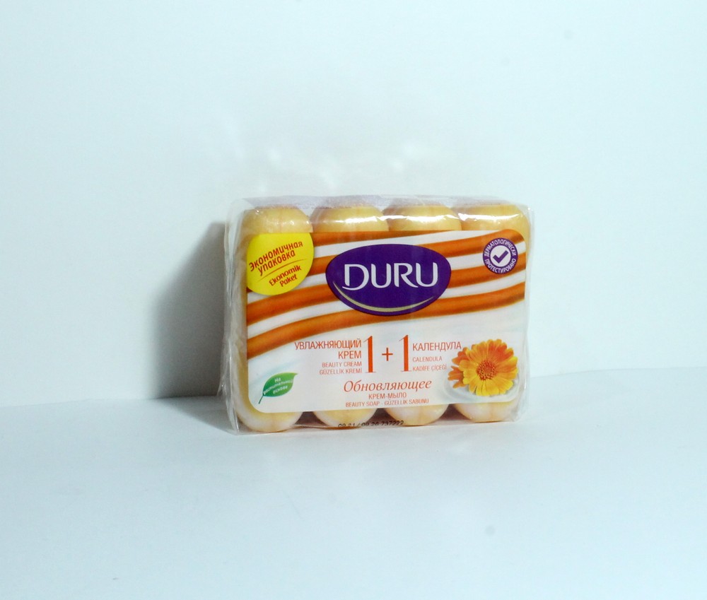 Крем-мыло "Duru" Обновляющее, 4*80гр 17823
