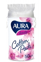 Ватные диски "Aura" Beauty, 50шт 20728