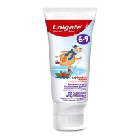 Зубная паста детская "Colgate" от 6 до 9 лет  укрепление зубной эмали , клубника и мята  60 мл  2559