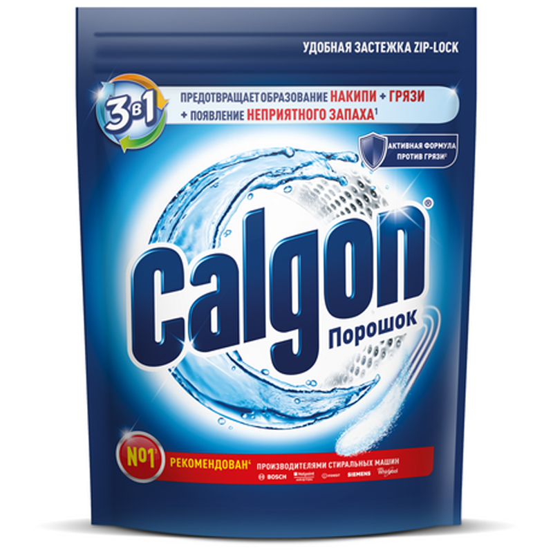 Средство для удаления накипи "Calgon" 3-в-1, порошок, 1500гр 3184463