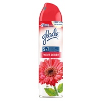 Освежитель воздуха аэрозольный "Glade" После дождя, 300мл 1063716