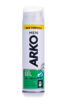 Гель для бритья "Arko" Anti-irratation, для всех типов кожи, 200мл, 77264