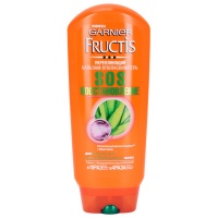 Бальзам для волос "Garnier" Fructis.SOS восстановление, для ослабленных и поврежденных волос, 200мл 