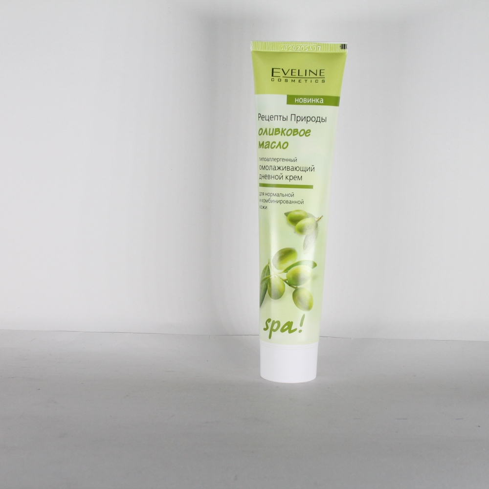 Крем гель увлажняющий "Eveline cosmetics" Оливковое масло, омолаживающий, 125мл, 14512