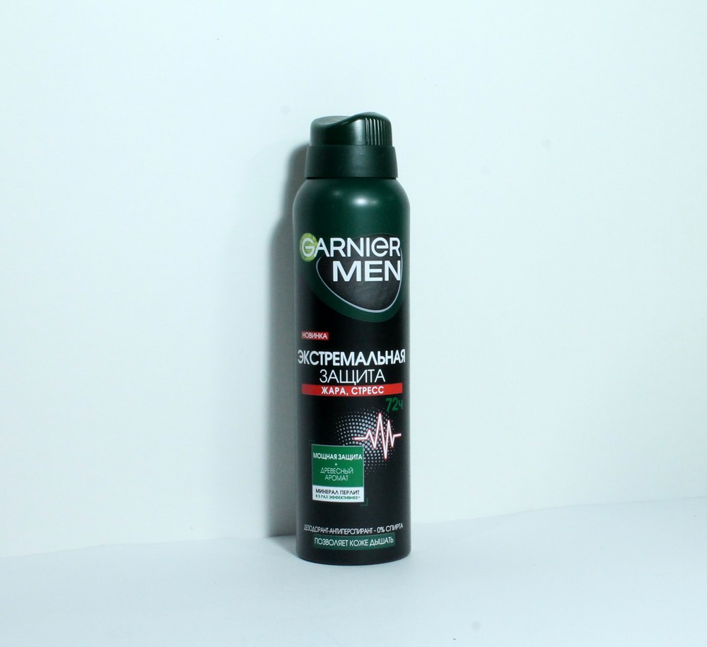Дезодорант - спрей мужской "Garnier" Экстремальная защита, 150мл 89379