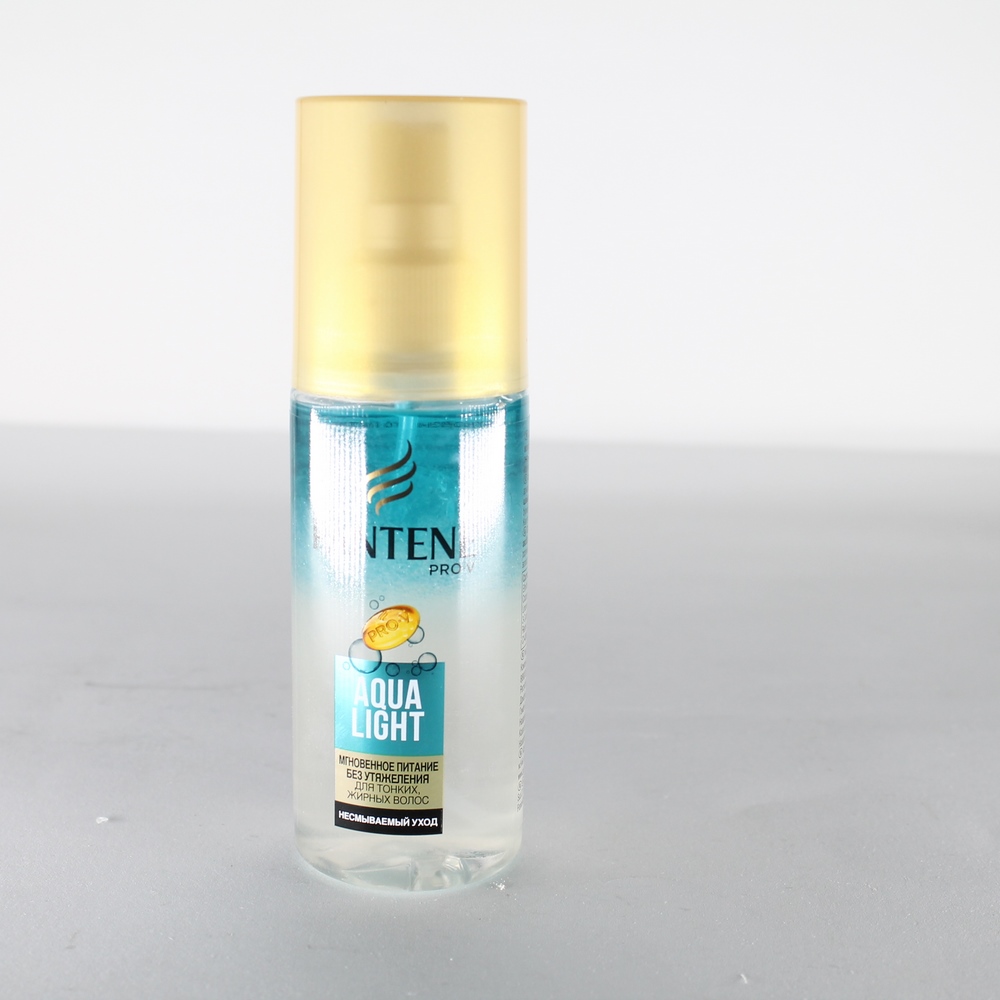 Спрей "Pantene PRO-V"  Aqua light питание для жирных волос, 150мл 34536