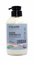 Бальзам-ополаскиватель "Ecolatier" Urban, для восстановления, 400мл 71852
