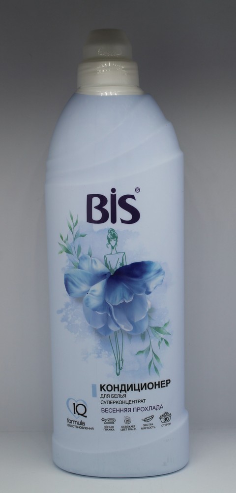 Кондиционер "BIS" Весенняя прохлада для всех типов тканей, 0,9л 22229