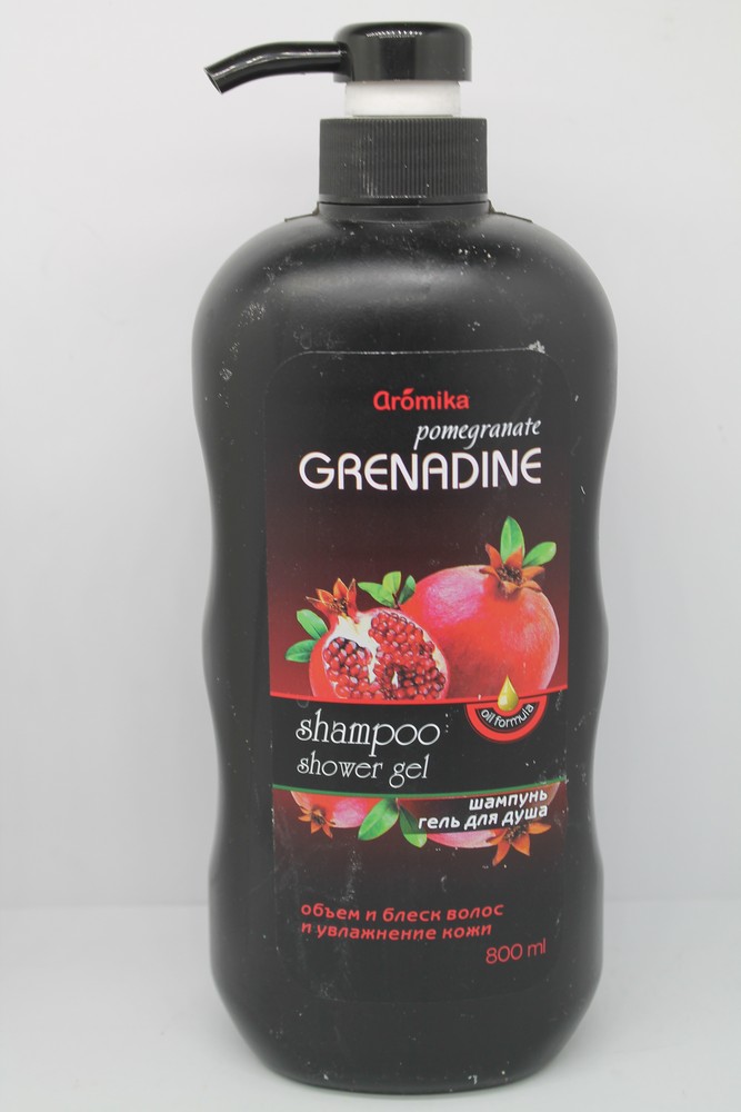 Гель для душа "Aromika" Pomegranate, 2в1, 800мл 22707