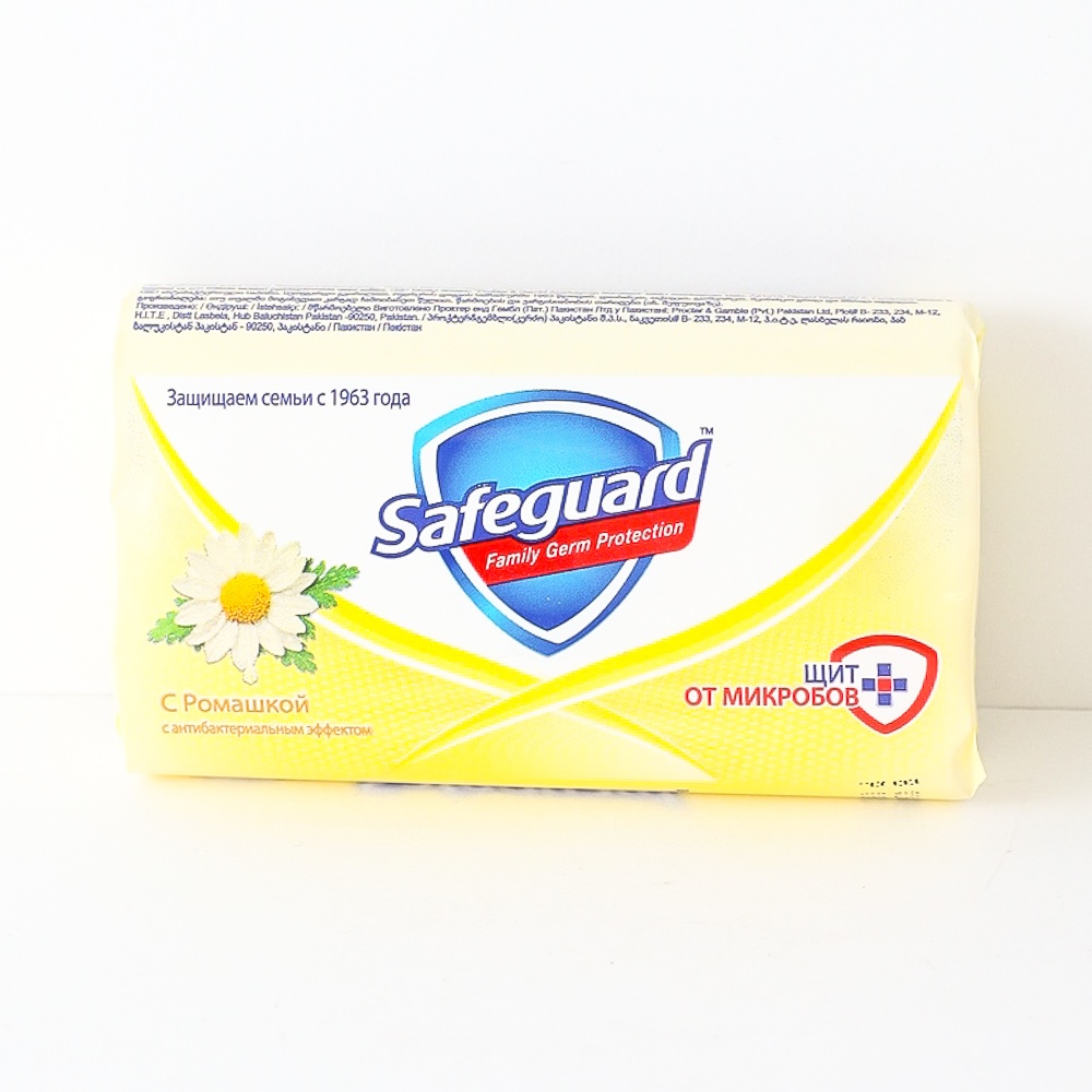 Мыло кусковое "Safeguard" С ромашкой, 90гр 91892851