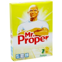 Чистящий порошок "MrProper" Лимон, для всех поверхностей, 400гр 27101