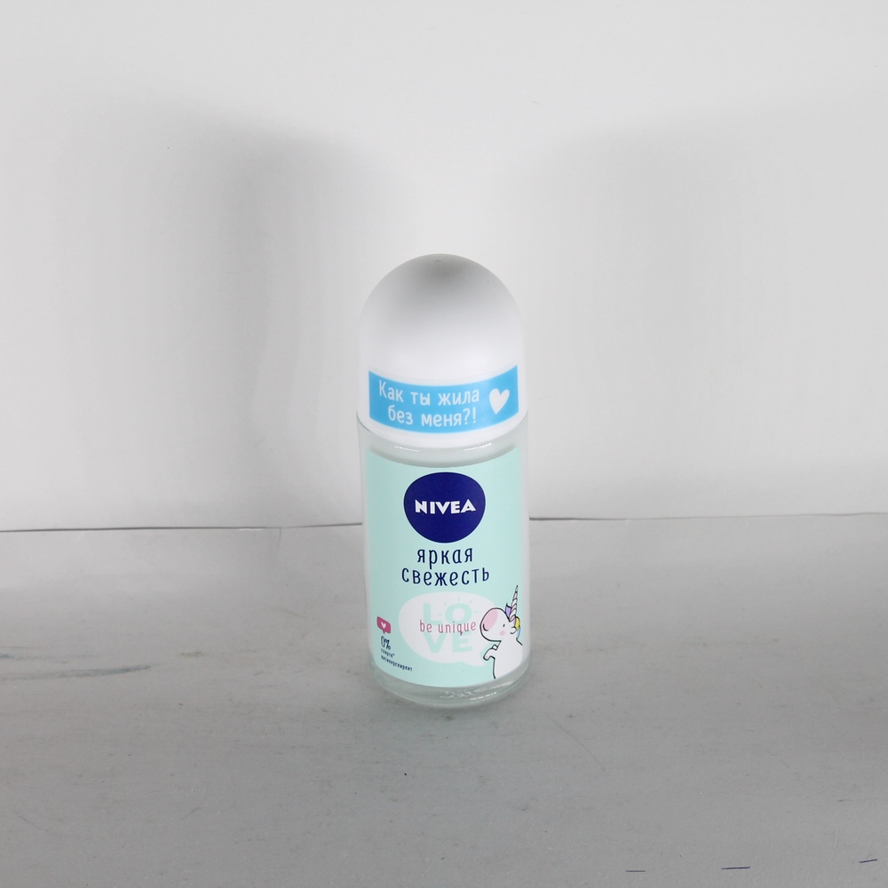 Антиперспирант - роликовый женский "Nivea" Яркая свежесть, Love be unigue, 50мл 40578
