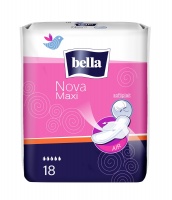 Прокладки гигиенические "Bella" Softiplait, 5 капель, 18шт 01996