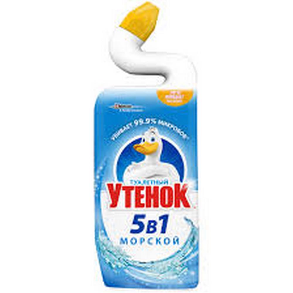 Чистящее средство "Туалетный утенок" Морской, активное очищение, без хлора, 500мл 70729