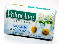 Мыло кусковое "Palmolive" Баланс и мягкость, 90гр 32742