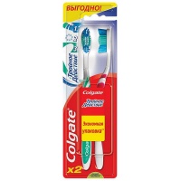 Зубная щётка "Colgate" Тройное действие, 1+1 средняя щетина 07767