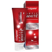 Зубная паста "Colgate" Optic White мята , искрящаяся белизна 75гр 11869