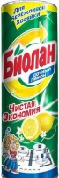 Чистящий порошок "Биолан" сочный лимон, для всех поверхностей, 400гр 11131