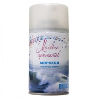 Сменный баллон для освежителя воздуха "Мелодия ароматов" Морской, 230 мл 33817