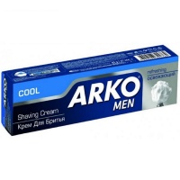 Крем для бритья "Arko" Cool, для всех типов кожи, 61мл, 94126