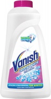 Пятновыводитель жидкий "Vanish" Кристальная белизна без хлора, для белой ткани, 1л 3095721