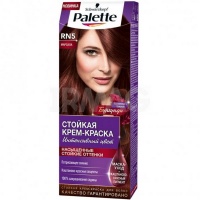 Краска для волос "Palette" RN5, марсала, 93145