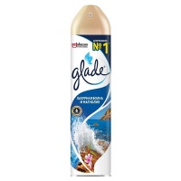 Освежитель воздуха аэрозольный "Glade" Лазурная волна и магнолия, 300мл 1098180