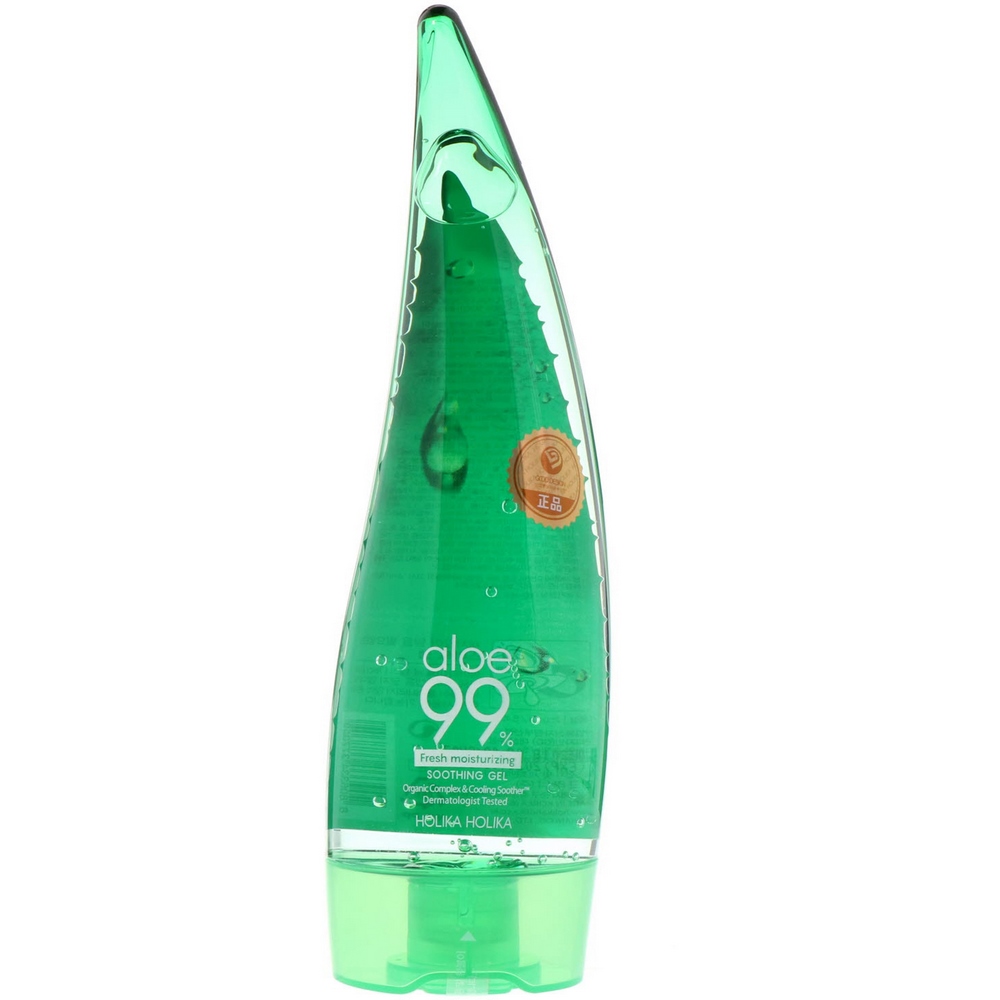 Гель для лица и тела "Holika Holika" БС, увлажнение, заживление, восстановление, aloe, 250мл 77359