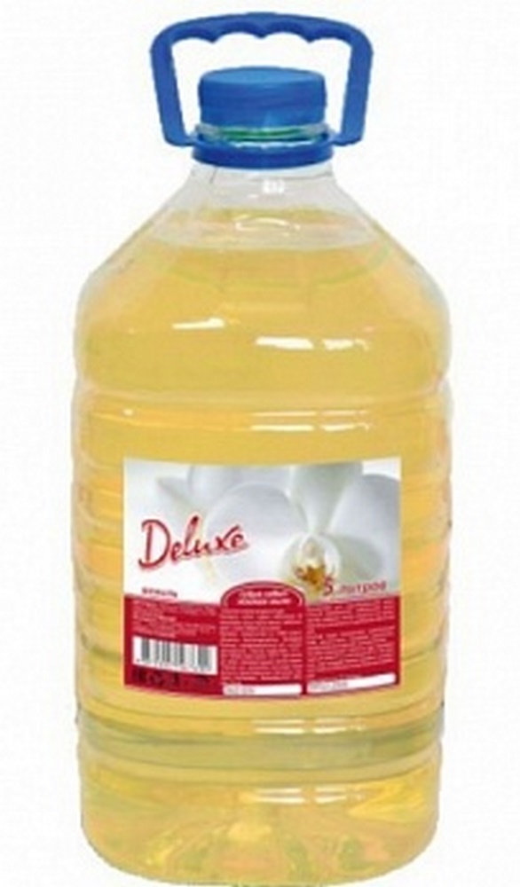 Мыло жидкое "Deluxe" Ваниль, 5л 67600