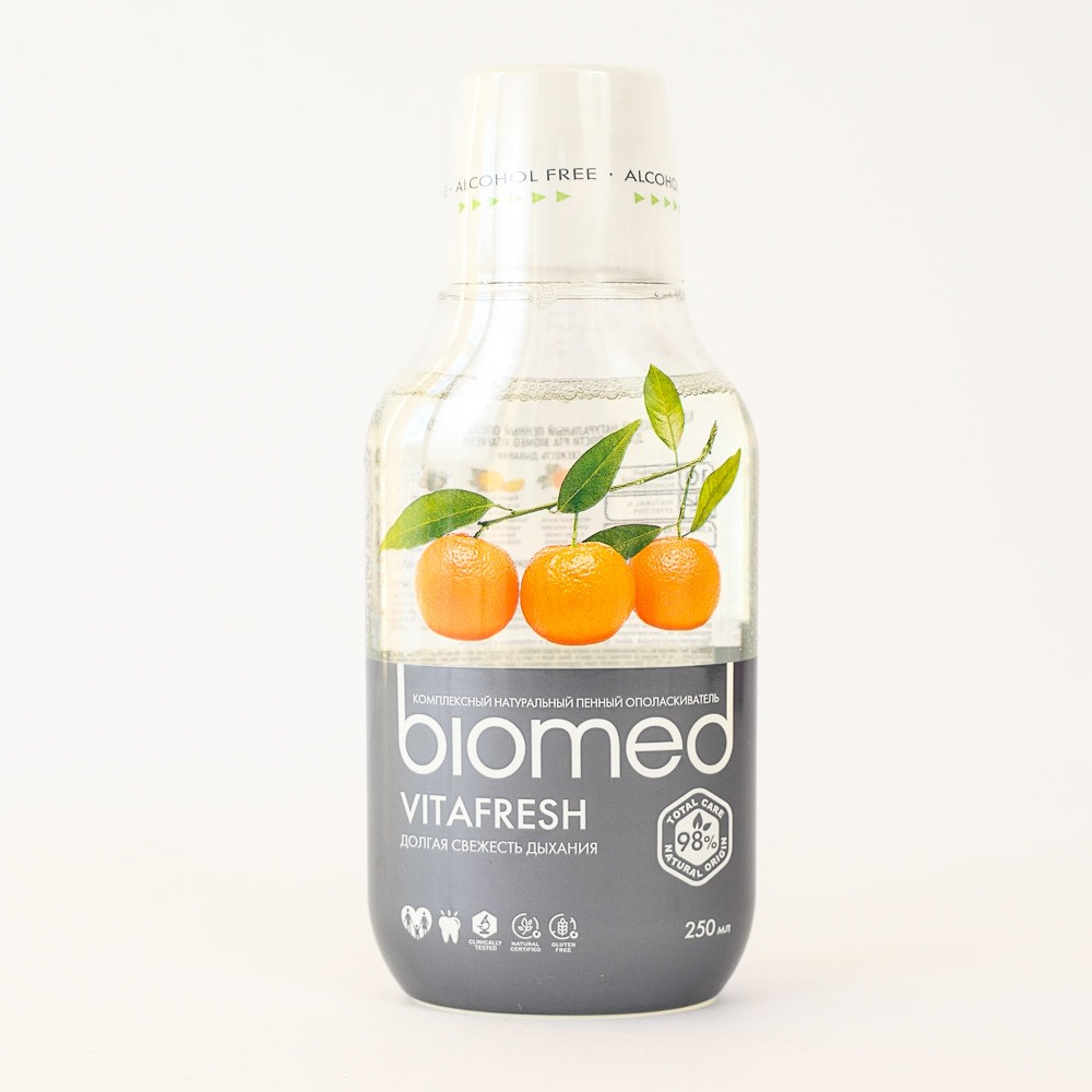 Ополаскиватель для полости рта "Biomed" VITAFRESH, сочный цитрус 31636