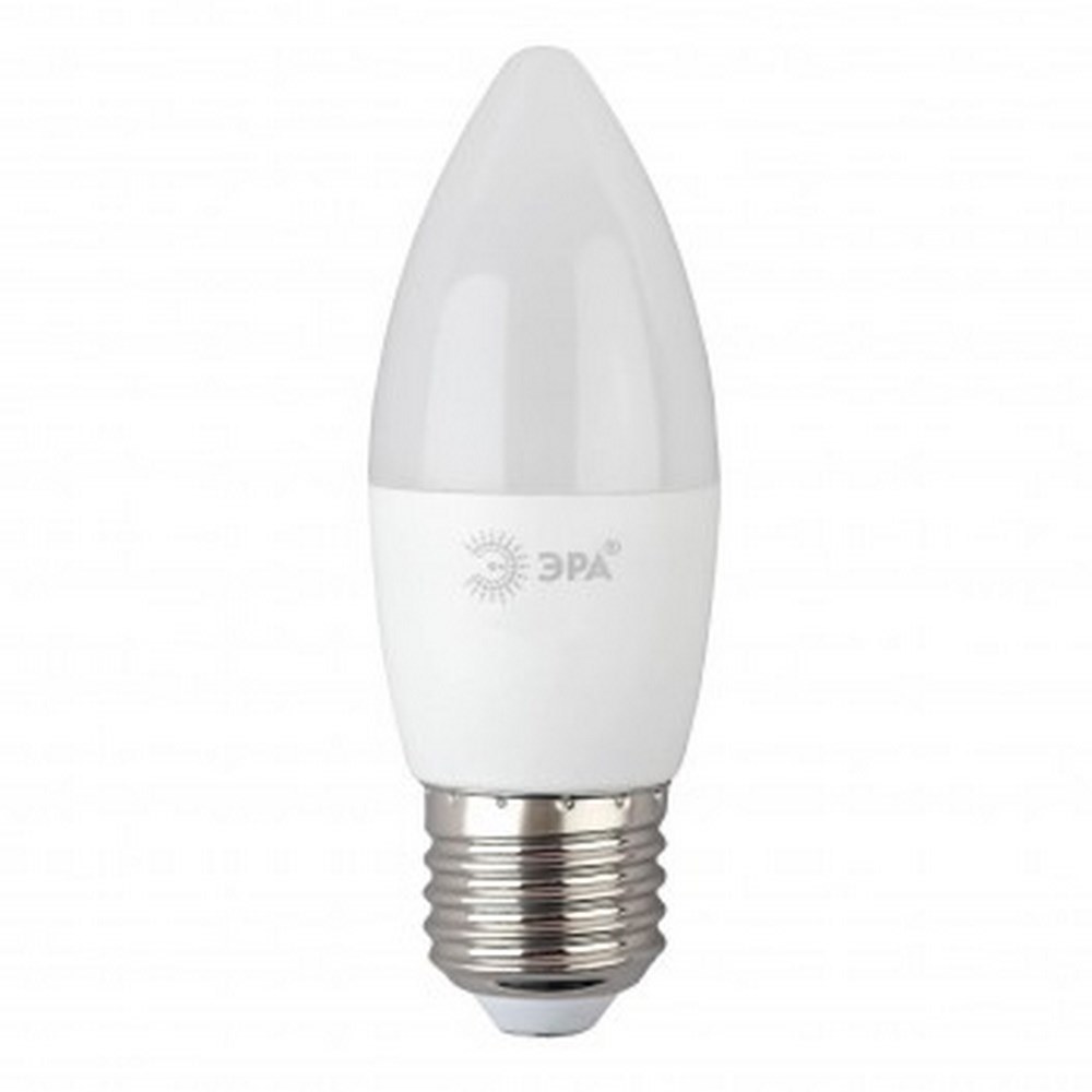 Светодиодная лампа, E27 10Вт, холодный свет, "Эра" LED 85796
