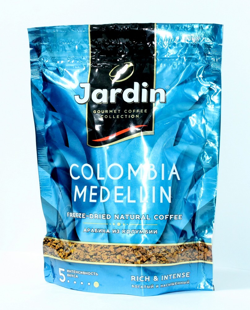Кофе растворимый "Jardin" Colombia medellin, 75гр 10132