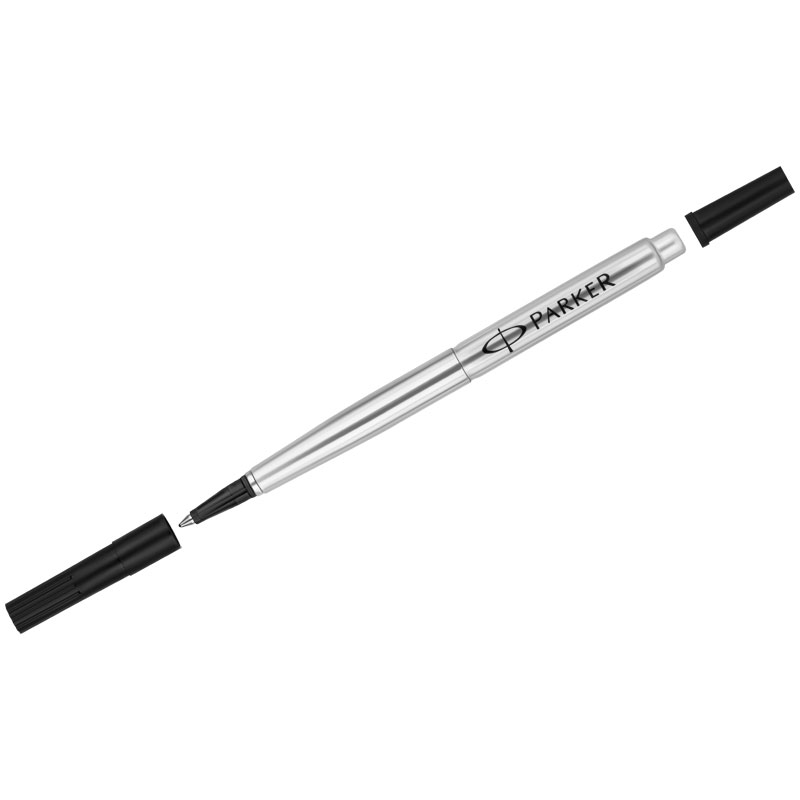 Стержень черный для ручки роллера 113 мм "Parker" Refill roller ball 1950321