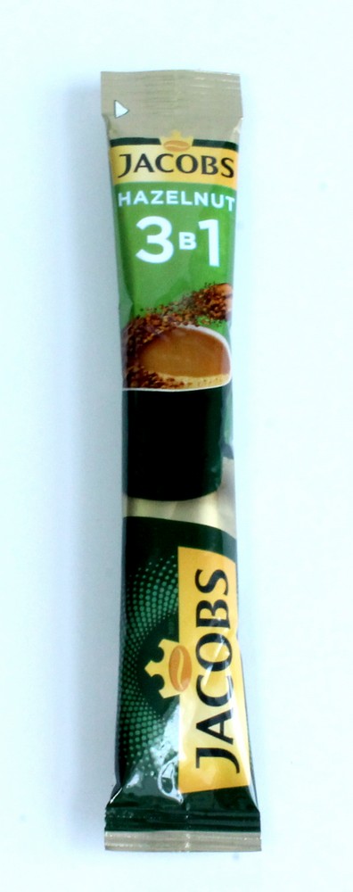 Кофе пакетированный "Jacobs" Hazelnut 3в1, 15гр 104538