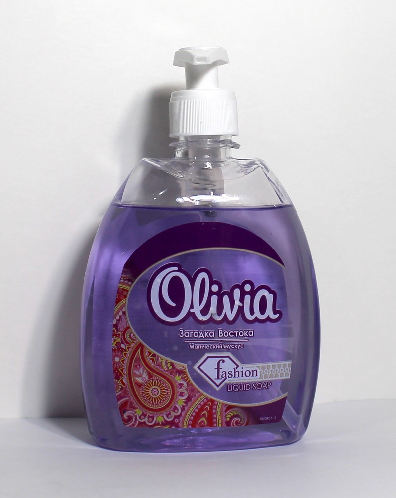 Мыло жидкое "Olivia" Загадка востока, 500мл 582962