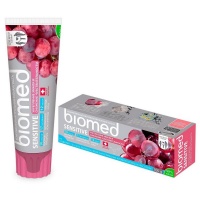 Зубная паста "Biomed" Sensitive экстракт красного винограда, укрепление эмали 100мл  370072