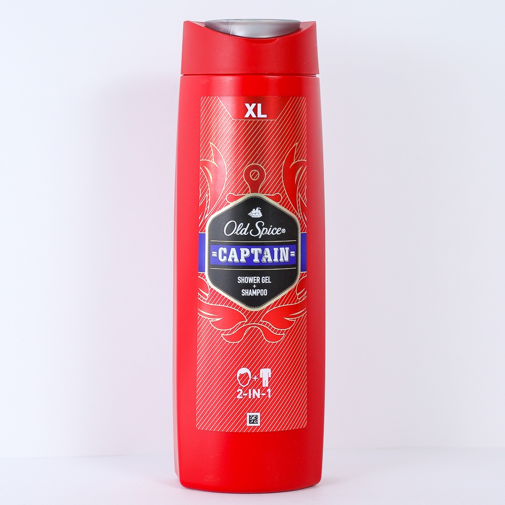 Гель для душа "Old spice" Captain, 2в1, 400мл 65615