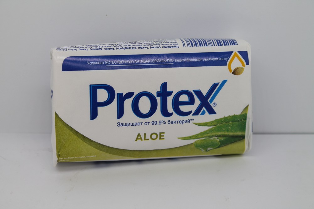 Мыло кусковое "Protex" Aloe антибактериальное, 150гр 10906