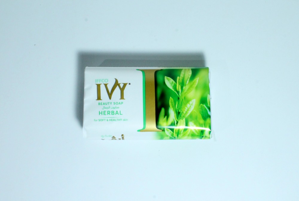 Мыло кусковое "Ivy" Herbal, травяное, 115гр 19557