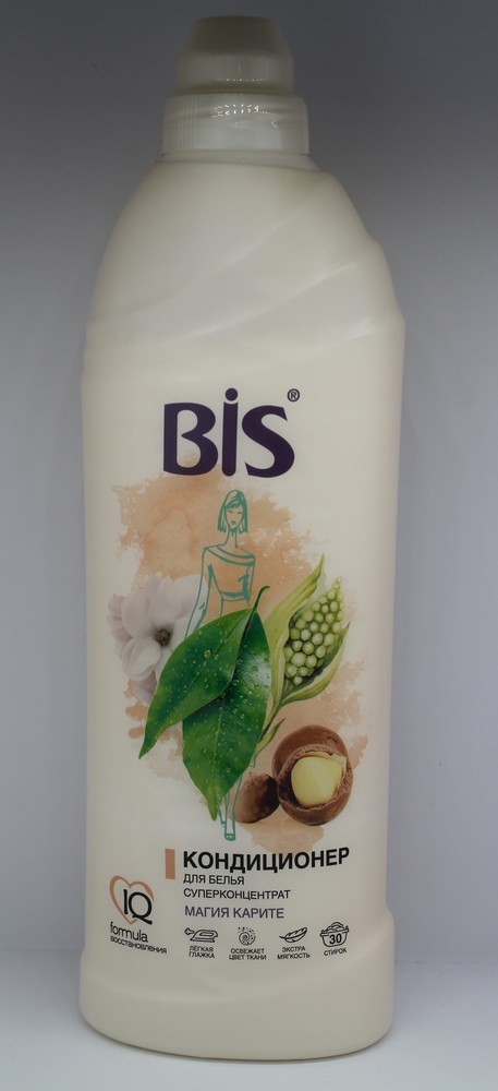 Кондиционер "BIS" Магия карите для всех типов тканей, 0,9л 22243
