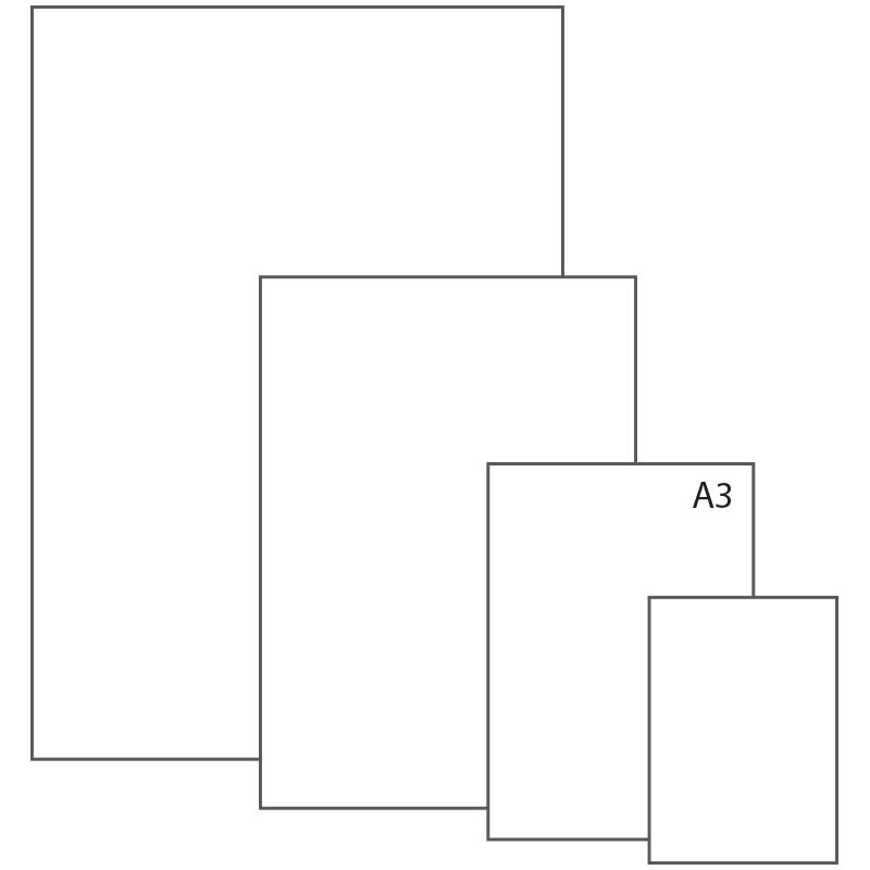 Ватман А3-ленГознак (297*420мм) 200г/кв.м "ArtSpace" 48569