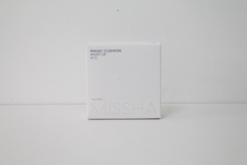 Крем гель увлажняющий "Missha" Magic cushion moist up №21, тональный, 15мл, 49268