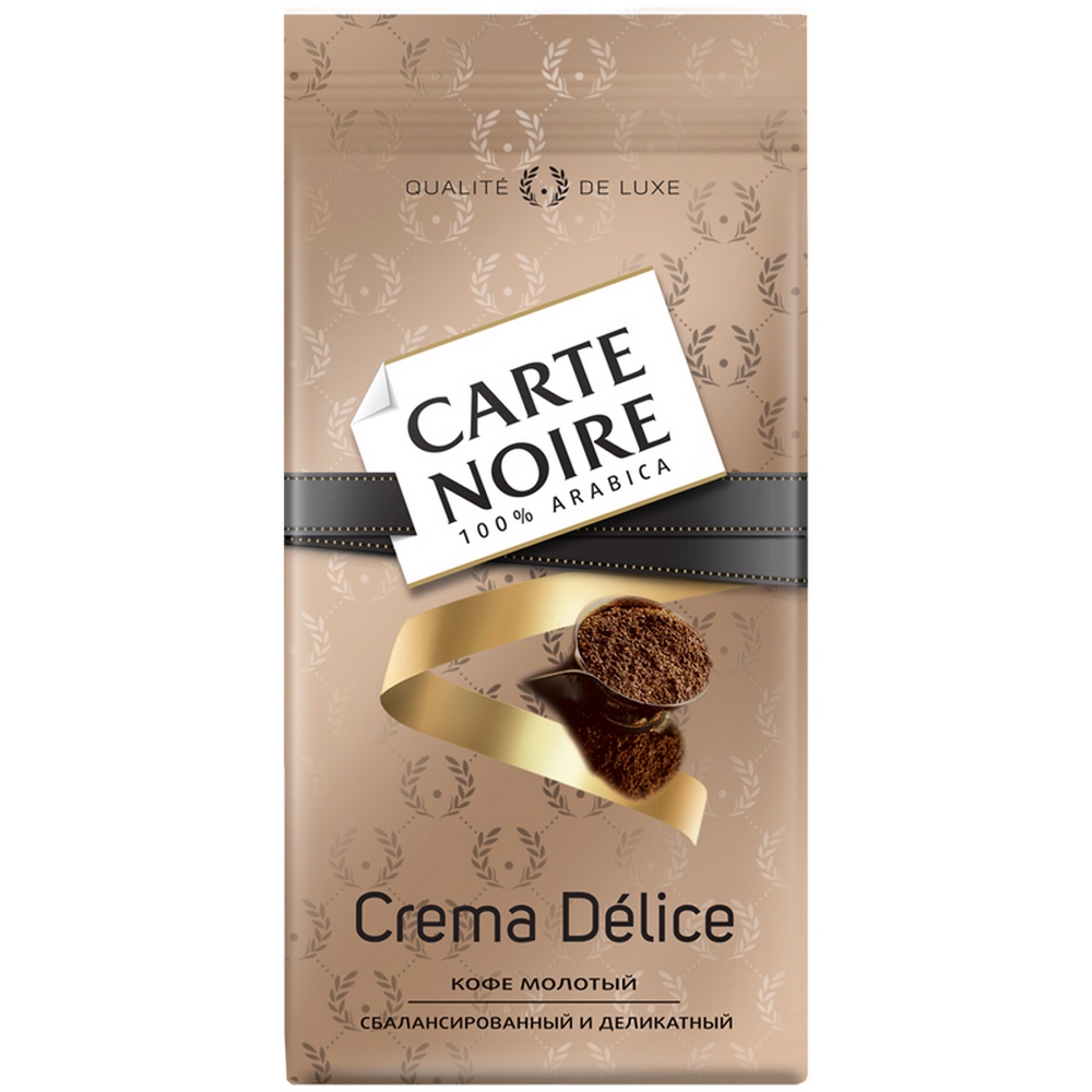 Кофе молотый "Carte Noire" Crema delice, 230гр 770220