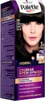Краска для волос "Palette" N2, темно-каштановый, 85218