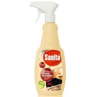 Спрей чистящий для кухни "Sanita" Стеклокерамика, универсальное, 500мл 010394